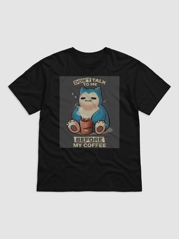 Snorlax Coffee TShirt product image (3)