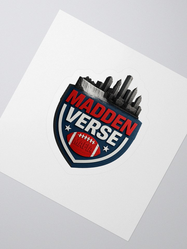 MAFIA TERRITORY MADDEN VERSE STICKER product image (2)