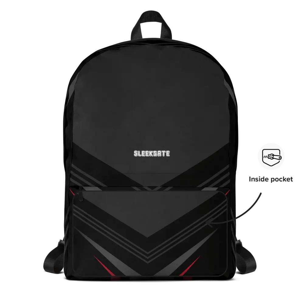 Urban Abstract All-Over Backpack product image (5)