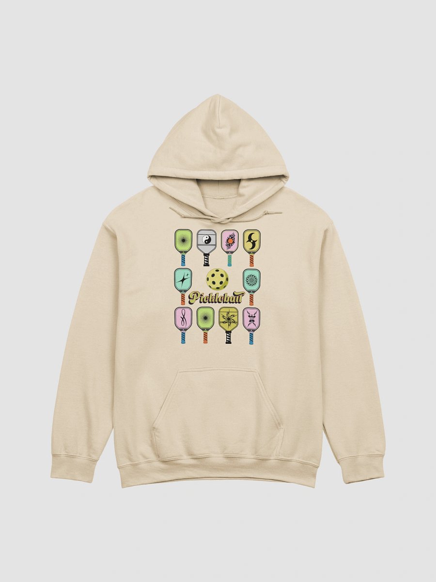 Pickleball Paddles Colorful Hoodie product image (19)