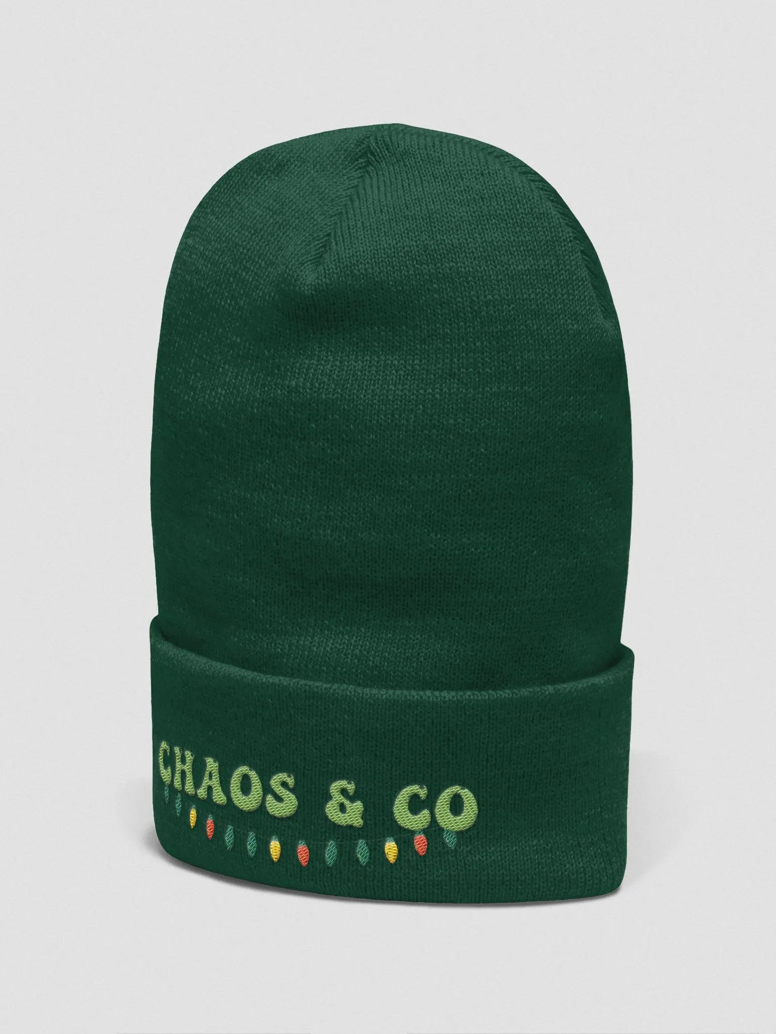 Chaos & Co Christmas Beanie product image (5)
