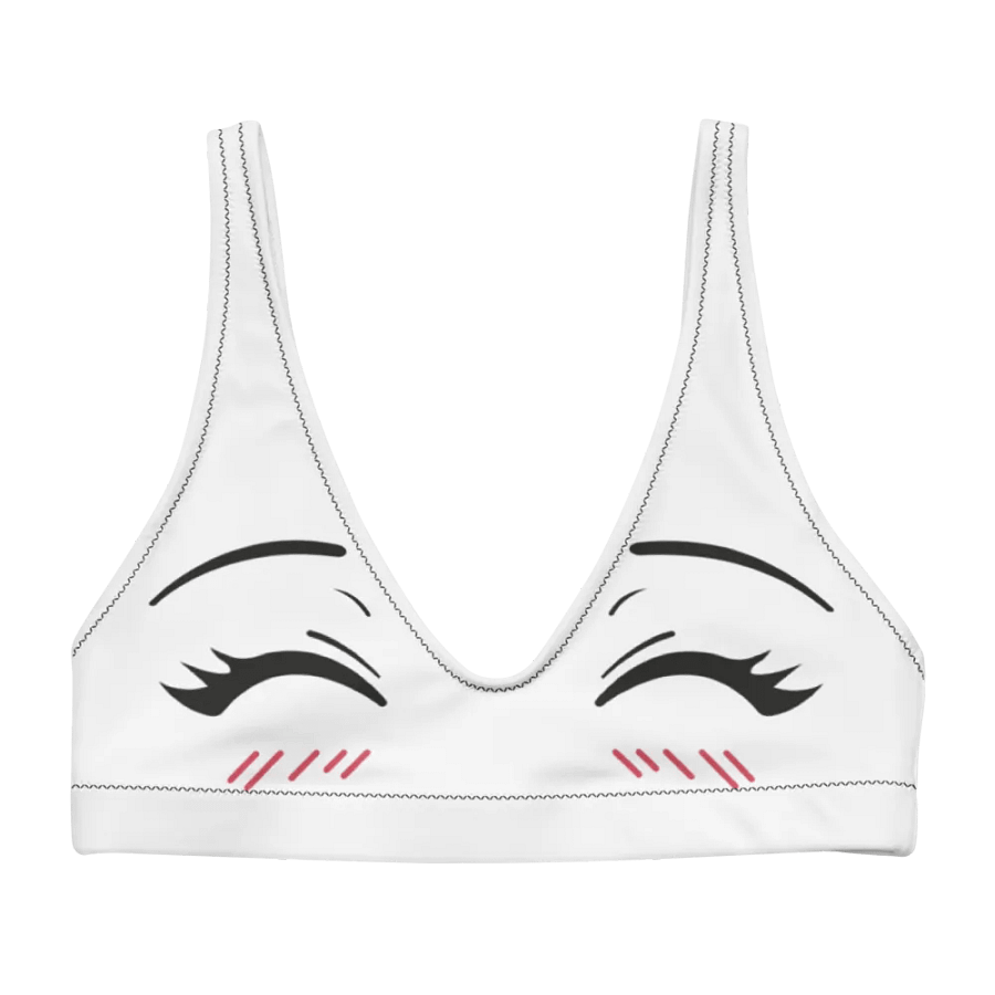 My eyes are up here bikini top product image (1)