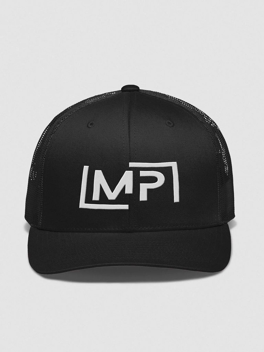 MP Classic Trucker Hat (WHT Logo) product image (4)