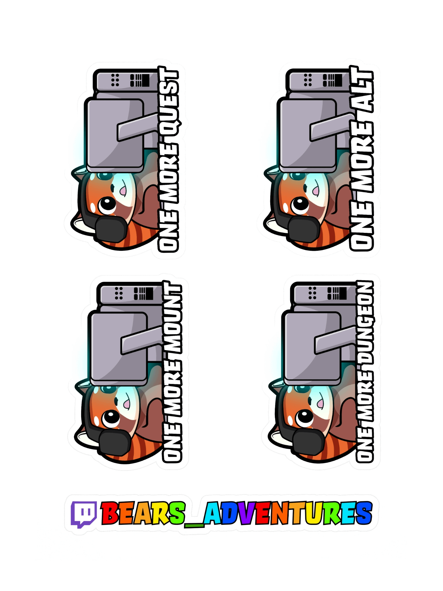 Sticker Sheet 5 product image (3)