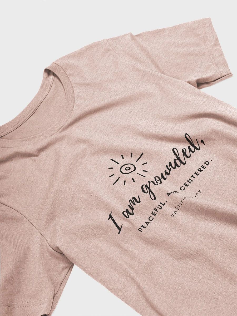 I am grounded Dark Unisex Super soft T-Shirt product image (11)