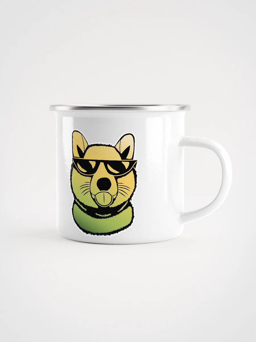 Shiba-tude Camping Mug product image (2)