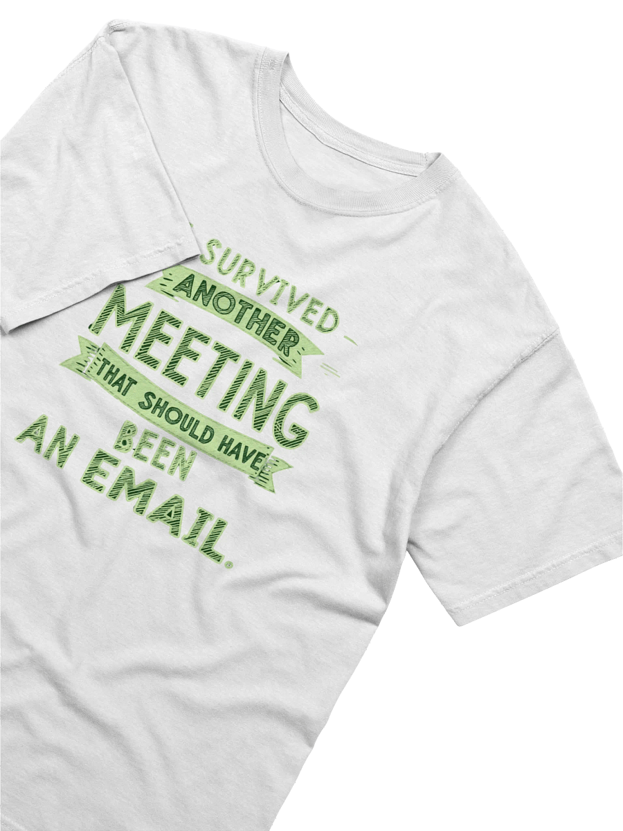 Meeting Survivor Comfort Colors Garment-Dyed Heavyweight Tee product image (55)