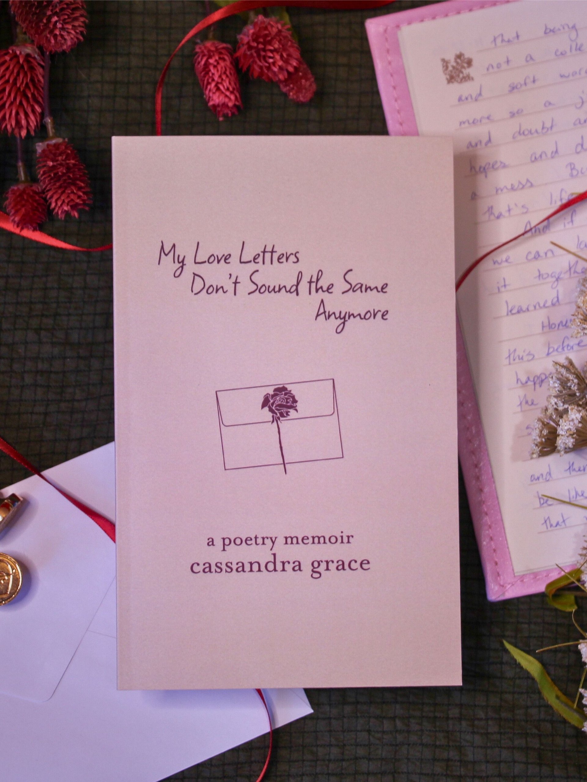 SIGNED 2nd edition My Love Letters Don't Sound the Same Anymore product image (1)