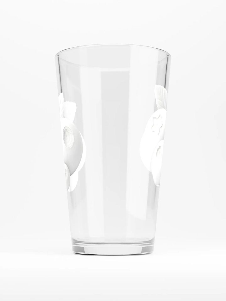 White Blueberries Pint Glass product image (2)