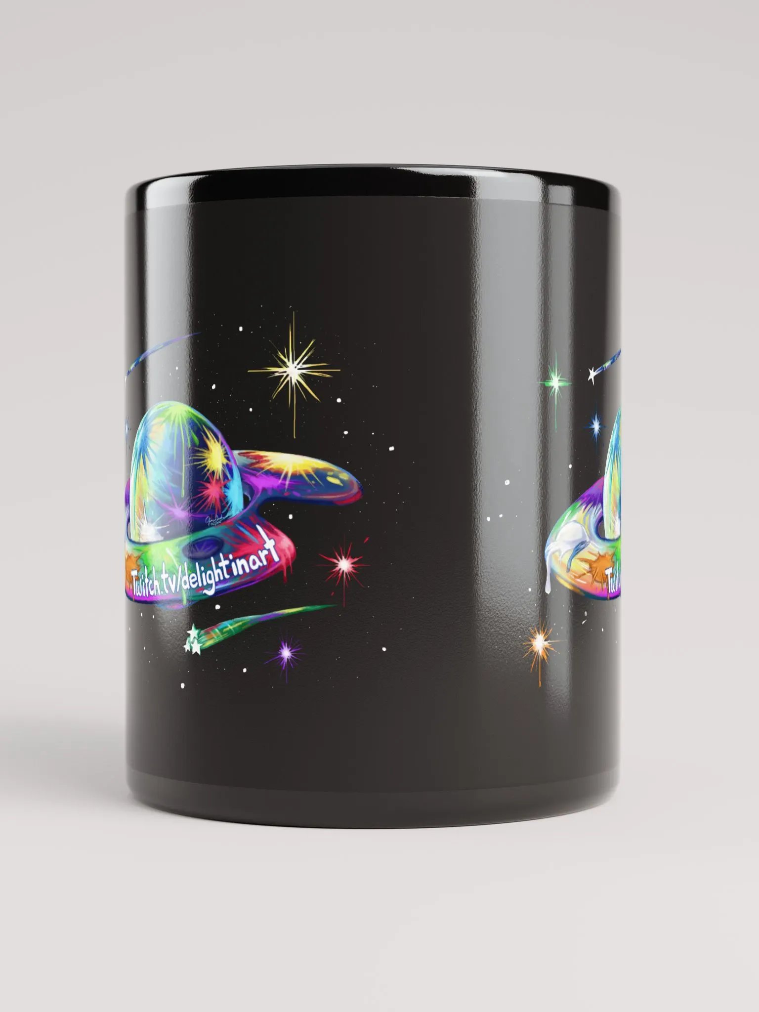 delightinart saturn pallet Mug product image (9)