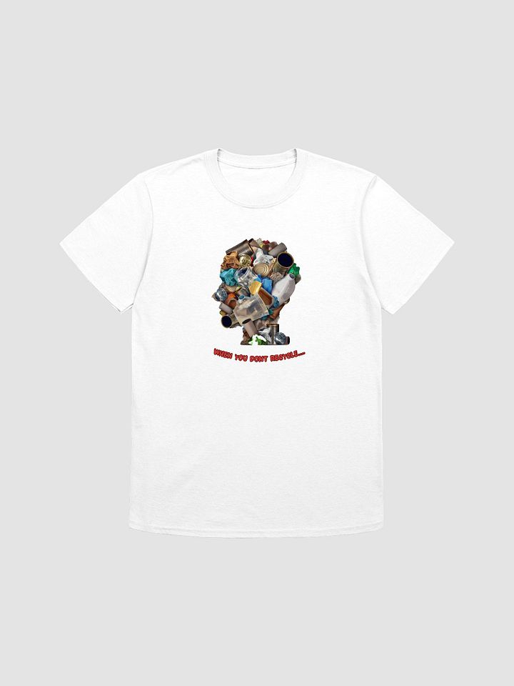 Recycled Thoughts Unisex T-Shirt product image (37)
