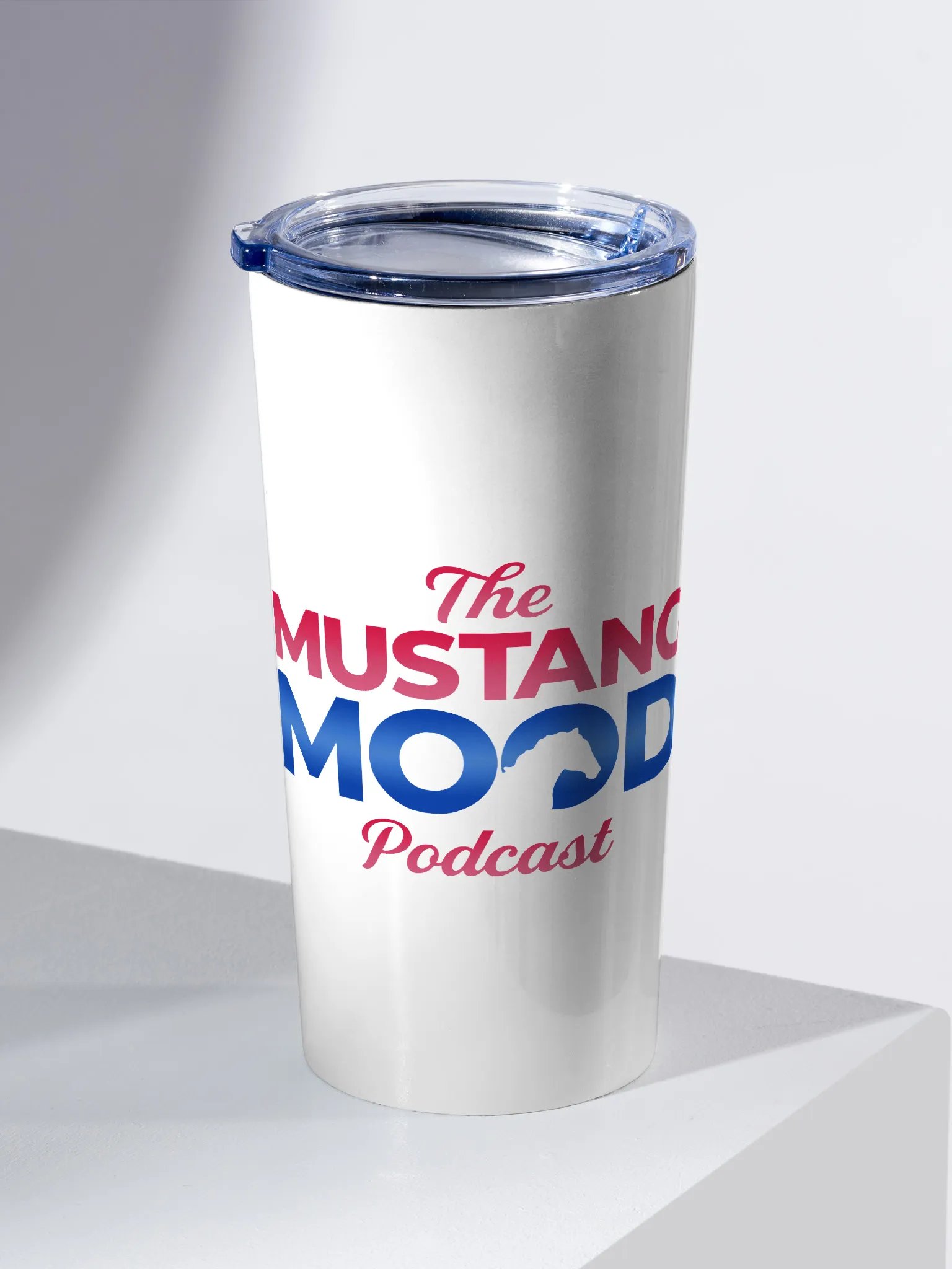 The Mustang Mood Tumbler product image (2)