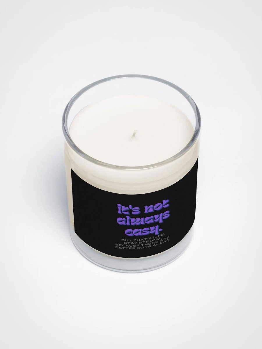 Resilience Glow Soy Wax Candle product image (3)