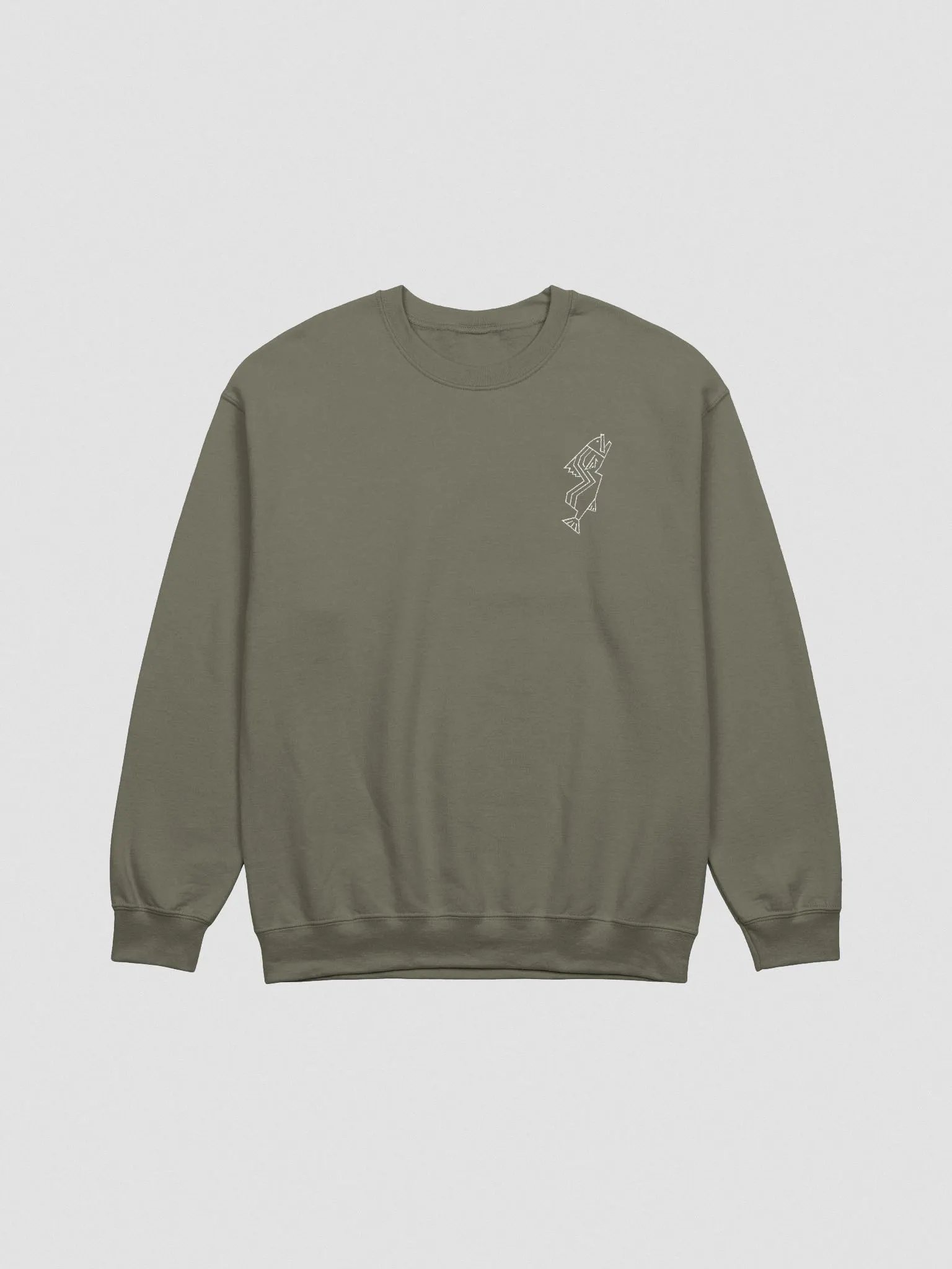 Salty Sam Embroidered Logo Crewneck product image (13)