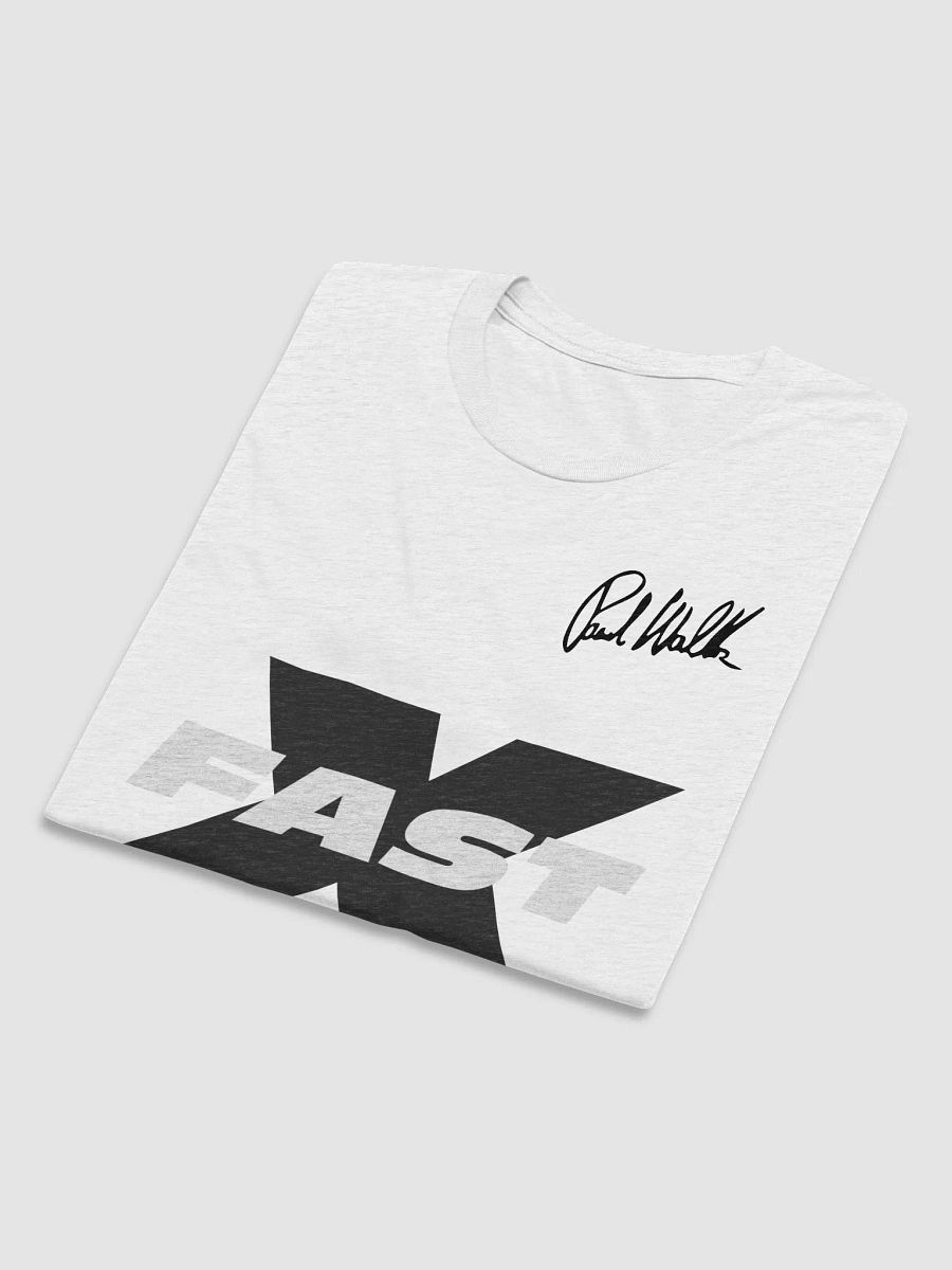 Paul Walker signed t-shirt product image (5)