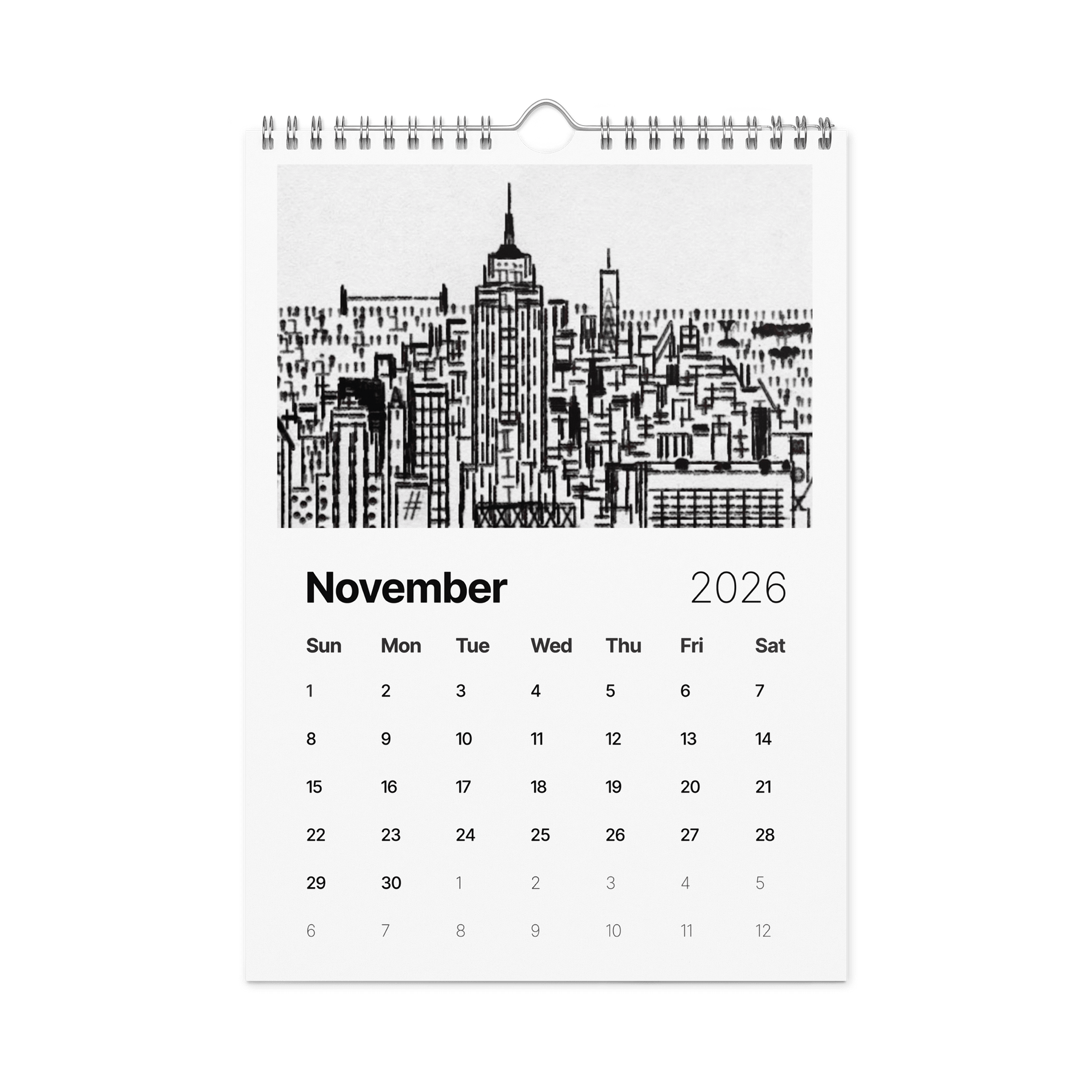 moxian calendar 2026 #1 product image (12)