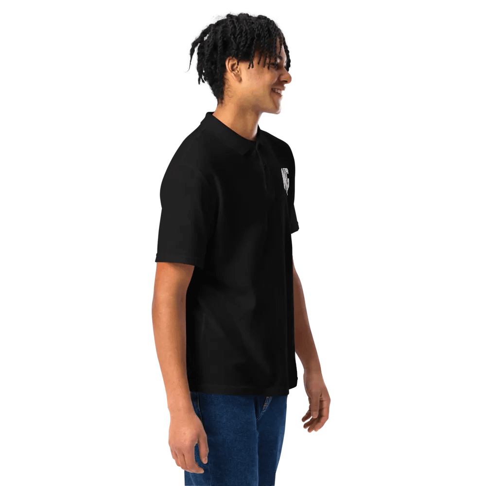 N.E.W. Gaming Polo - White Logo product image (4)