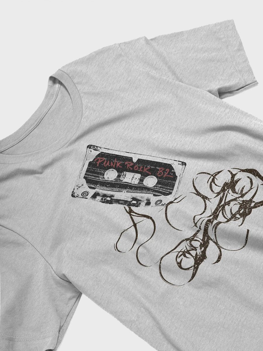 Punk Rock 80s Retro Mixtape Cassette product image (3)
