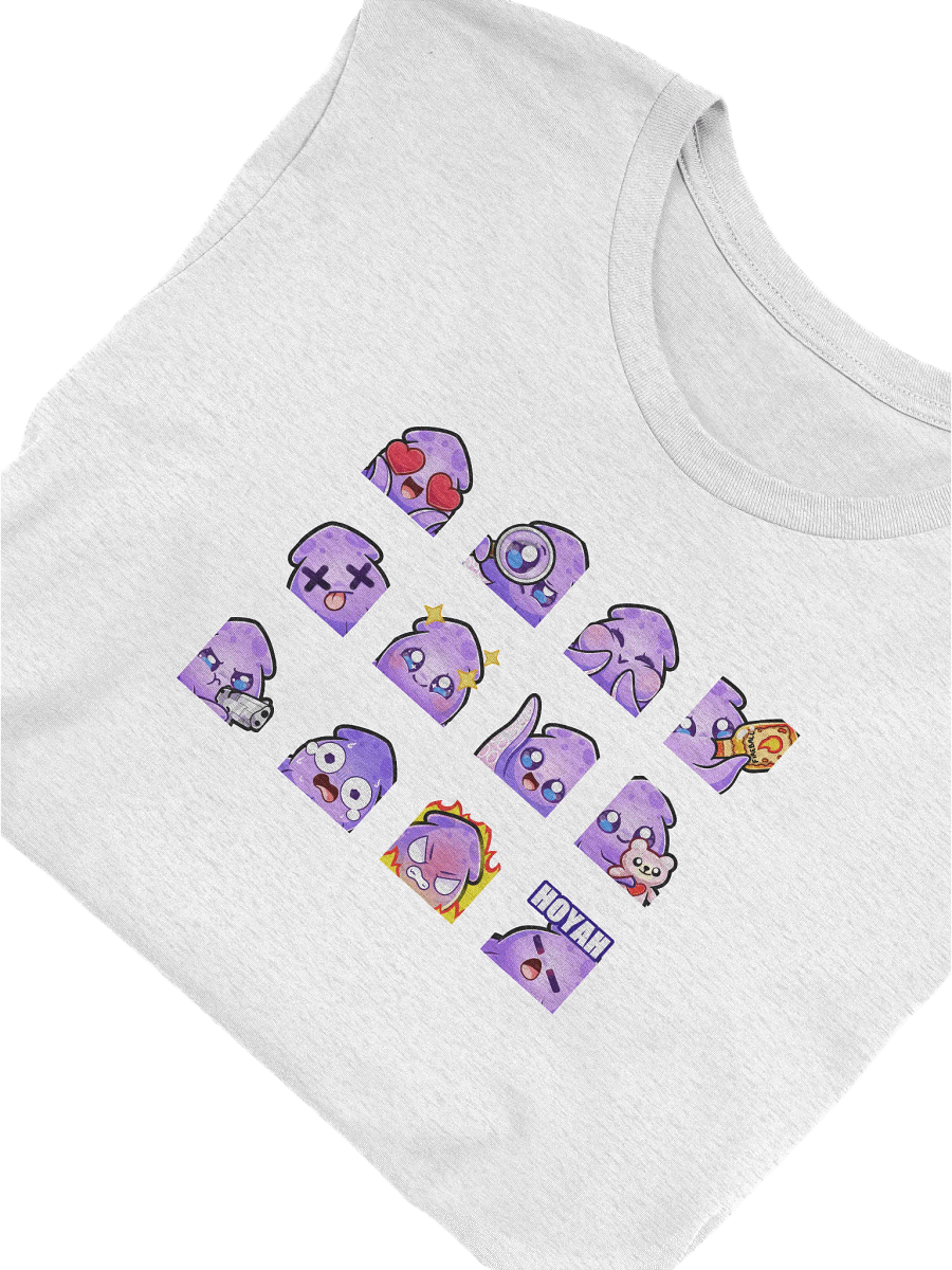 Squid Bella+Canvas product image (47)