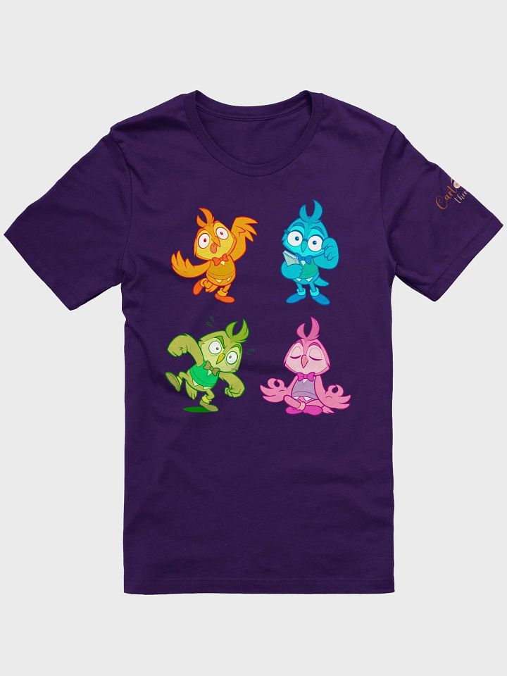 Wild & Wise Party Color (T-Shirt) product image (1)