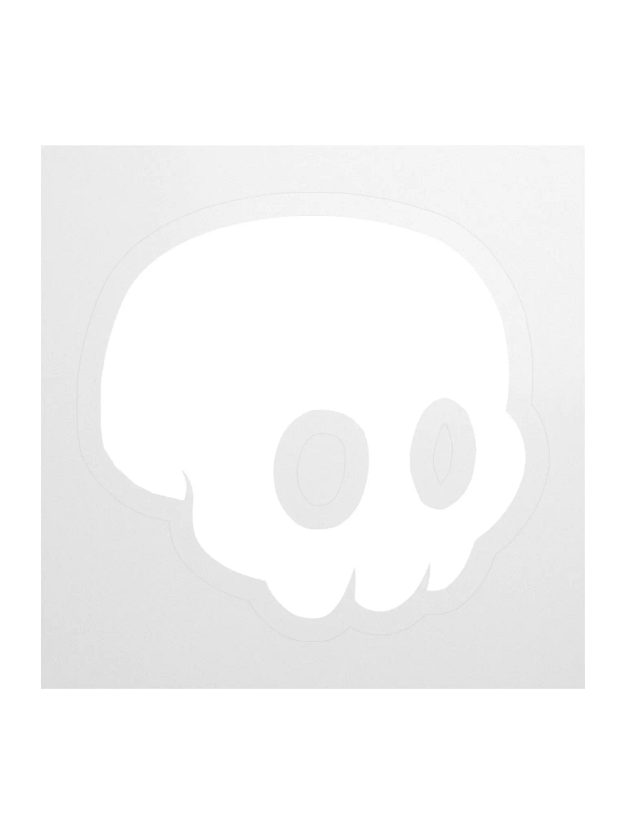OVDR Skull Sticker product image (1)