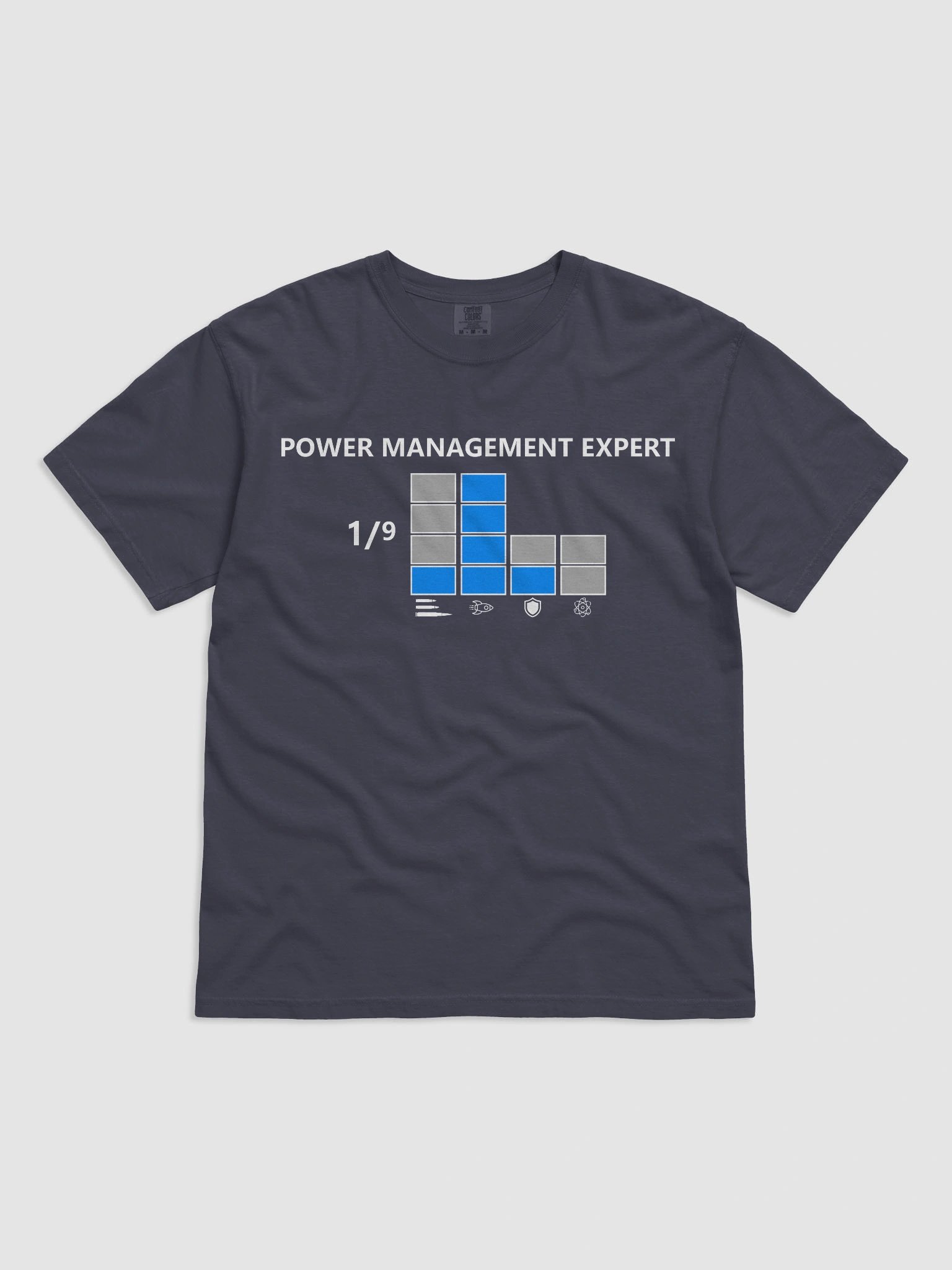 Power Management Expert Comfort T-Shirt product image (5)
