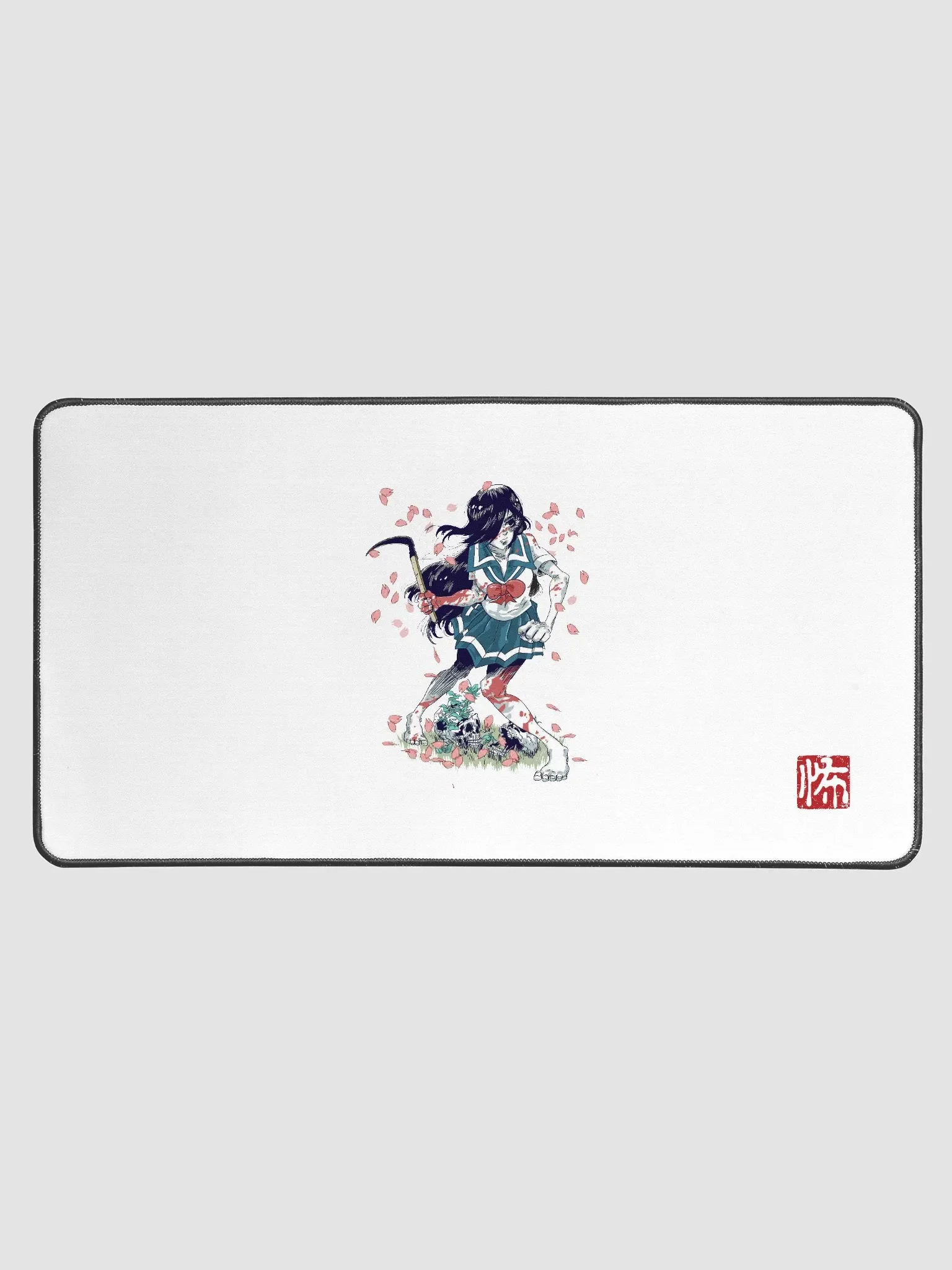 Bloodstained Seifuku Desk Mat product image (3)