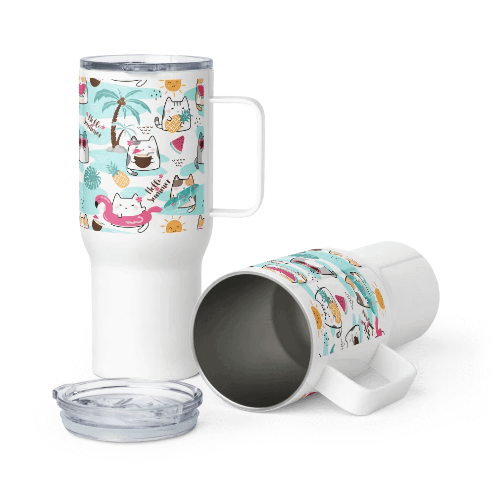 Hello Summer 20oz Stainless Steel Tumbler product image (12)