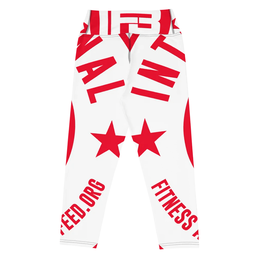 IFBNewsfeed.Org's All-Over Print Yoga Capri Leggings product image (7)