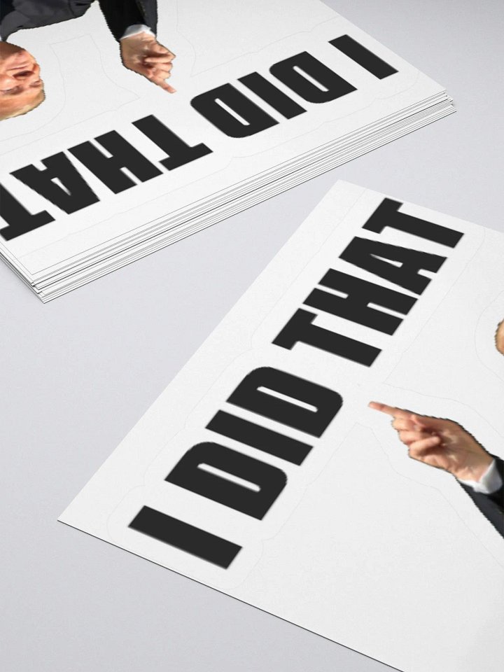 Anti-Trump Stickers product image (2)