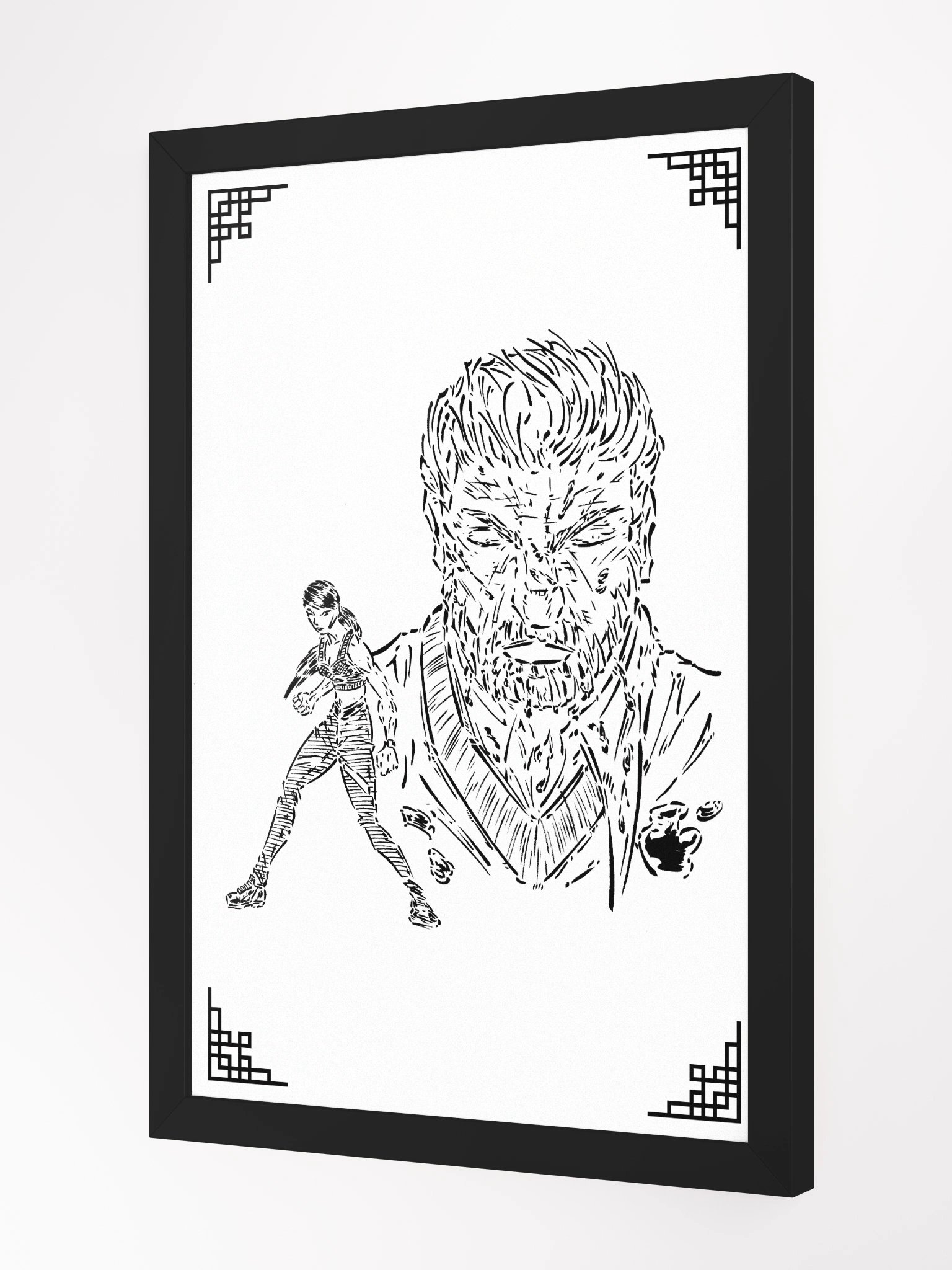 MEIFUMADO | Cover #9 | Framed Poster product image (2)