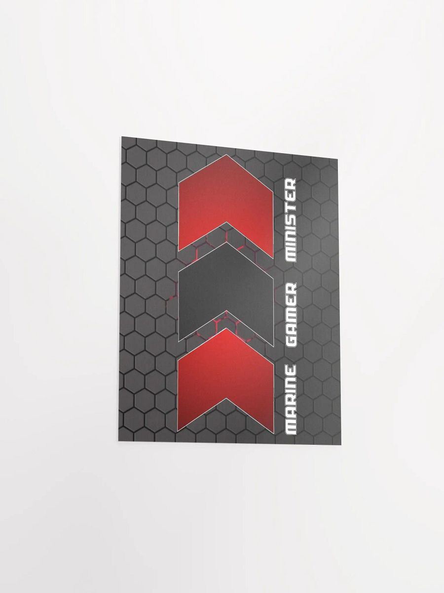 Marine, Gamer, Minister Poster product image (3)