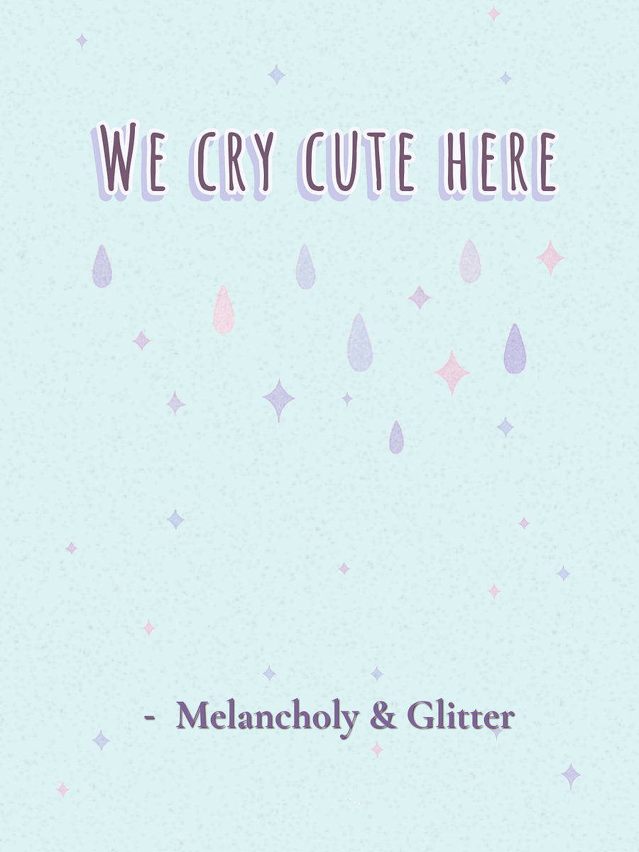 Melancholy & Glitter Wallpaper Bundle product image (4)