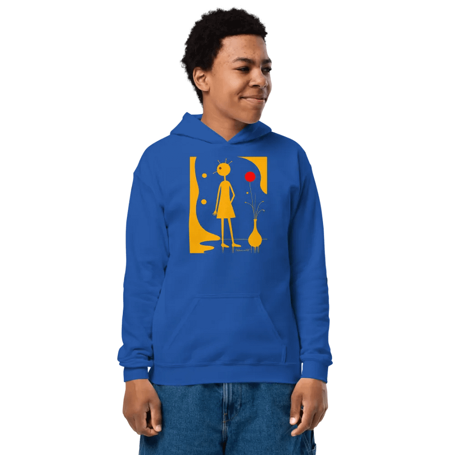 Gildan Youth Heavy Blend Hoodie product image (12)