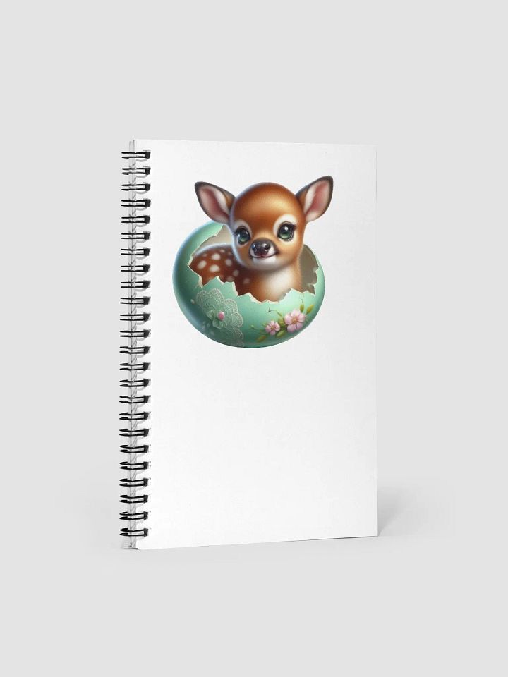 Deer Easter Egg - Notebook product image (1)