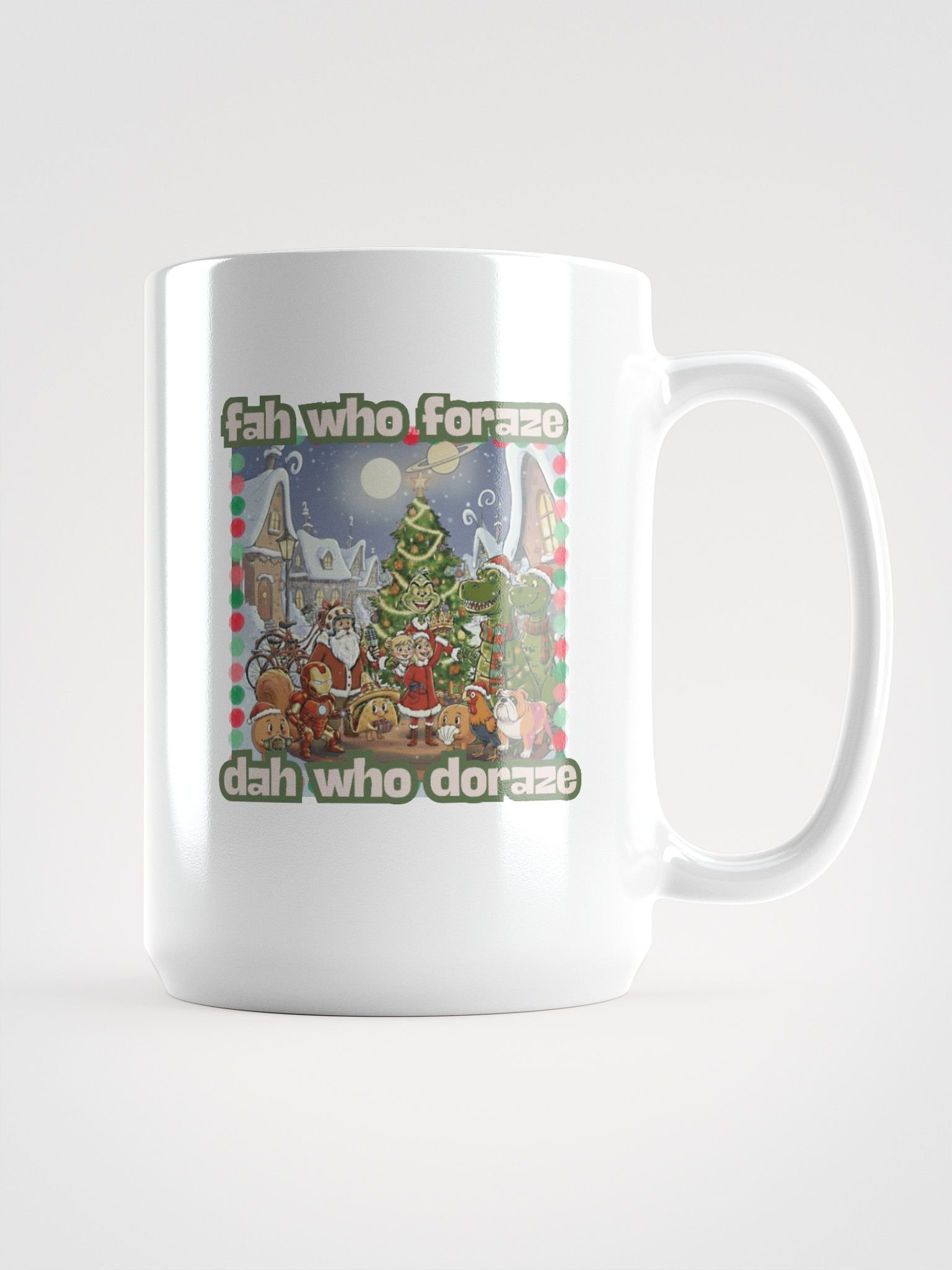 Fah Who Mug product image (2)