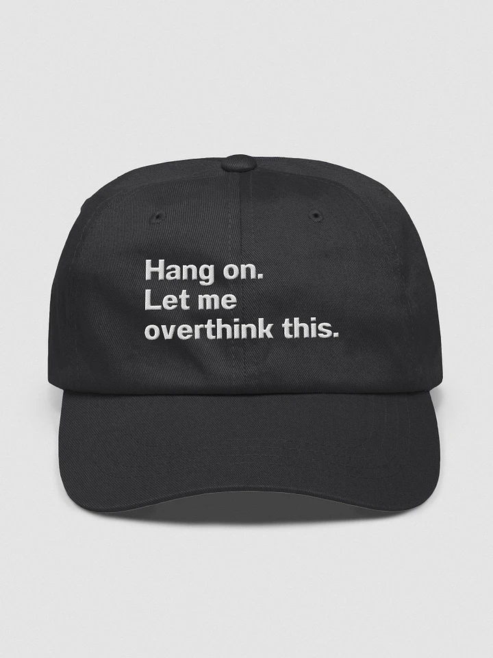 Hang on. Let me overthink this. Hat product image (2)
