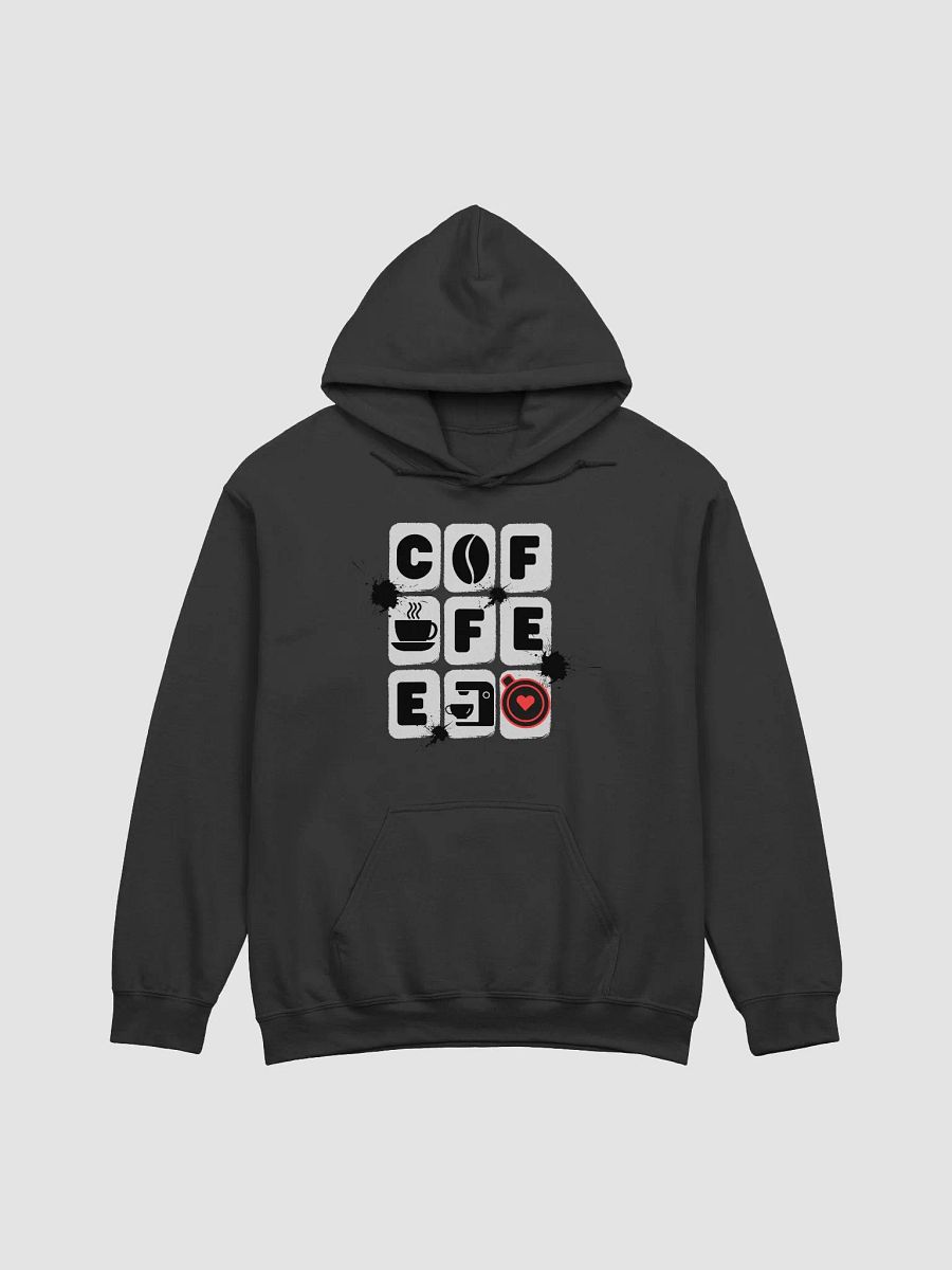 Coffee Icons Classic Hoodie product image (2)