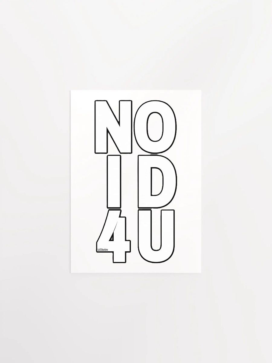 NO ID 4U product image (4)
