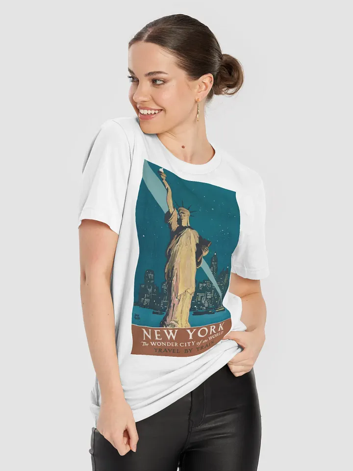 Adolph Treidler | New York, the Wonder City of the World Women's product image (2)