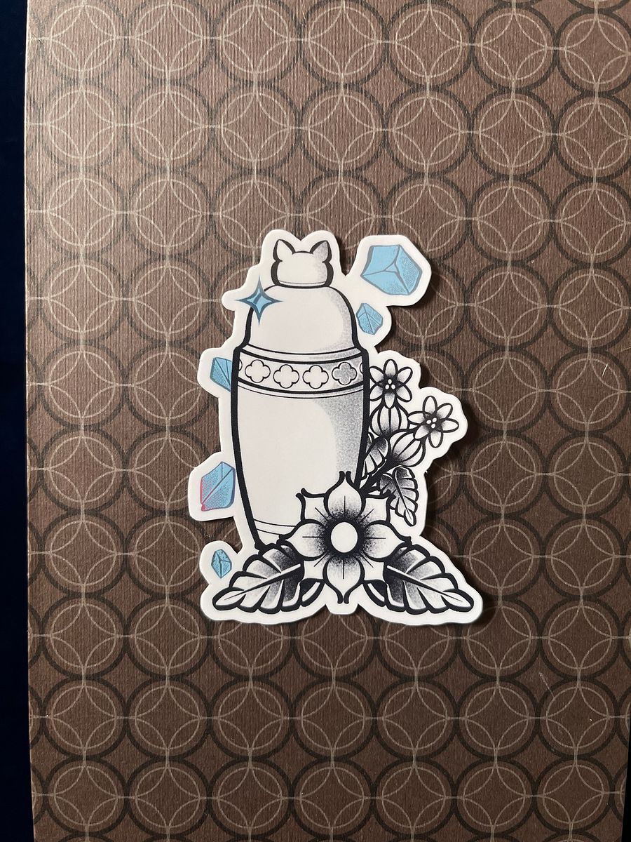 Diona Holo Vinyl Sticker product image (1)