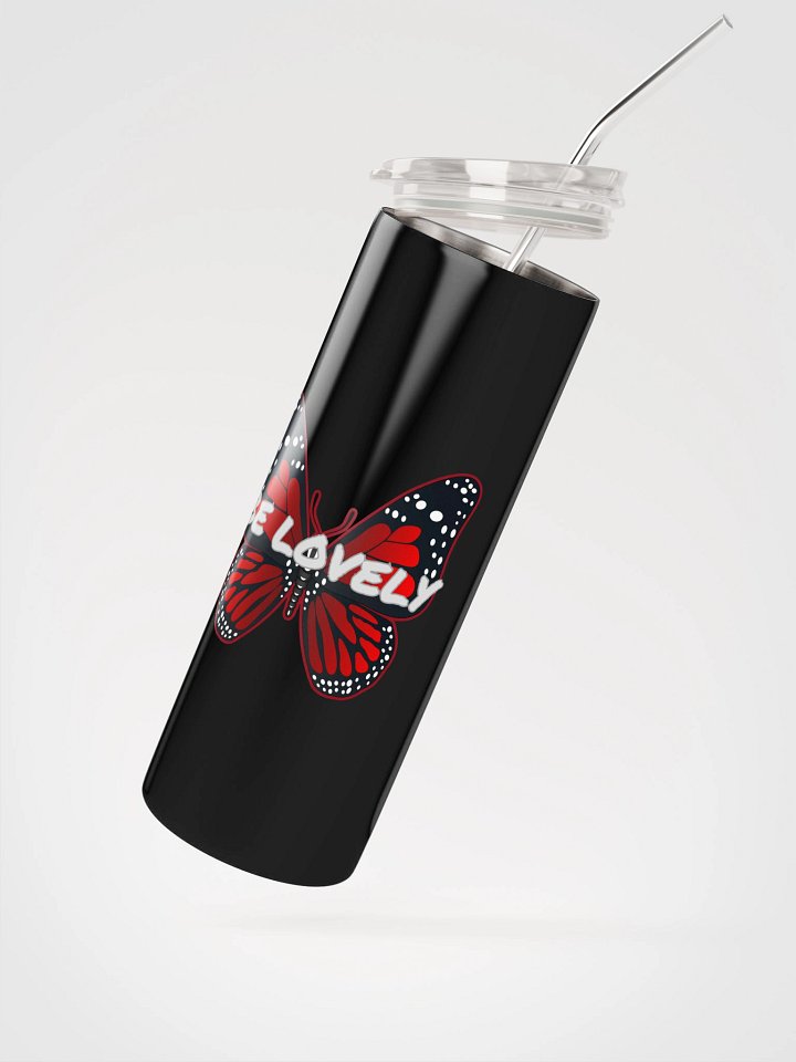 Be Lovely Butterfly Stainless Steel Tumbler product image (3)
