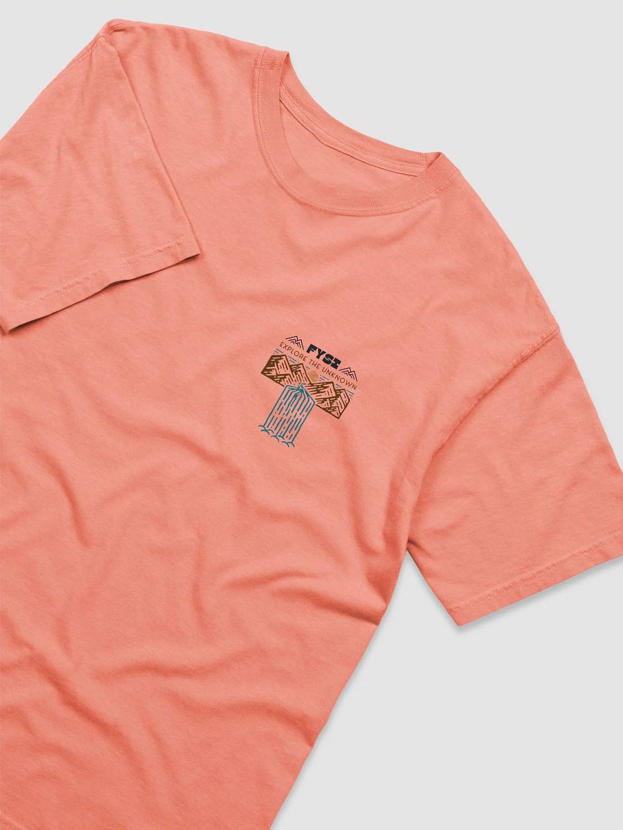 Escape to the Unknown organic cotton t-shirt product image (3)