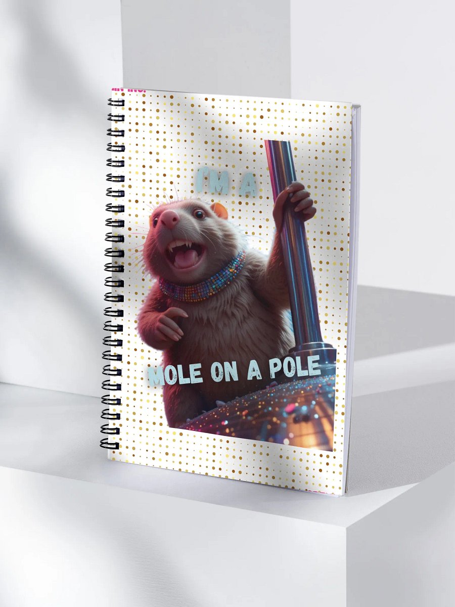 Mole on a Pole NoteBook product image (4)