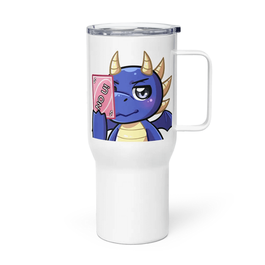 NO U! Travel Mug product image (3)