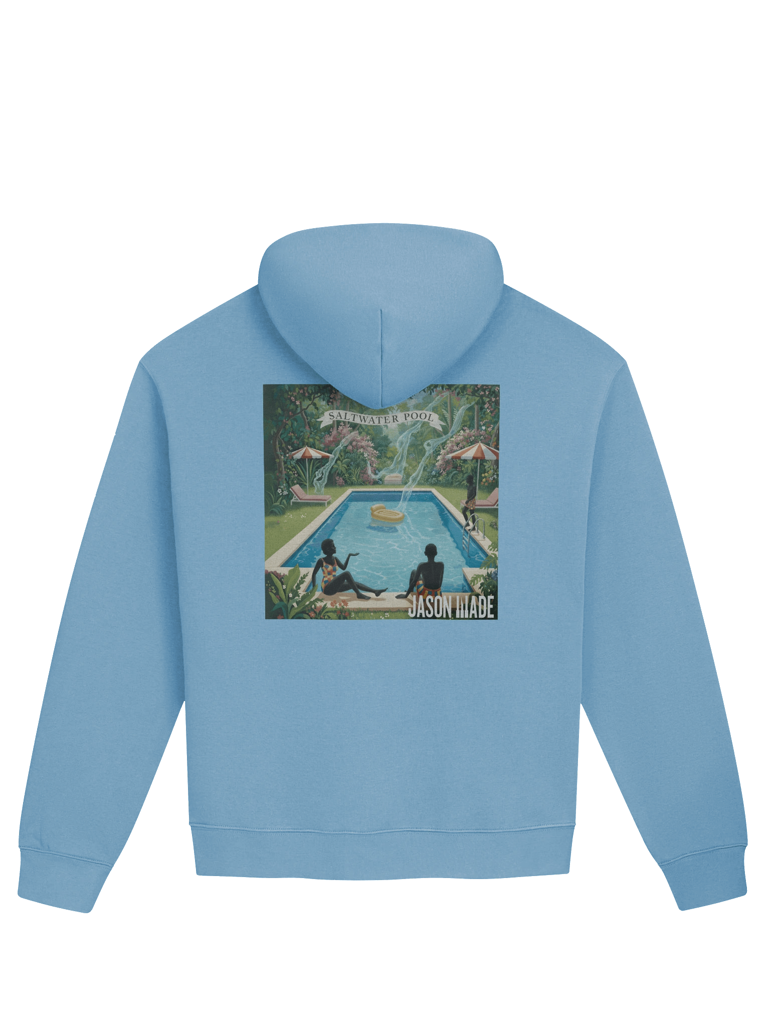 Saltwater Pool Premium Hoodie - JASON MADE product image (18)