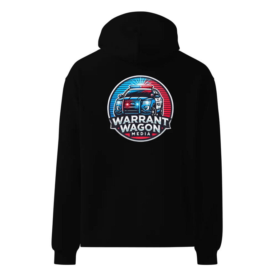 Warrant Wagon Media Hoodie product image (3)