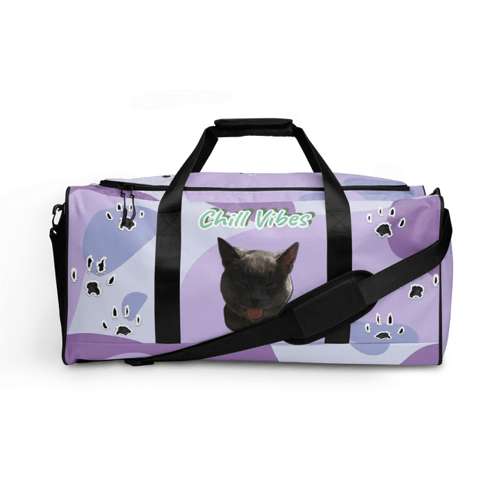 Smokey Duffel Bag (Purple Wash) product image (1)