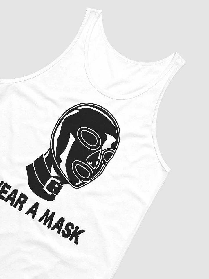 Wear a Mask Tank 😷 White product image (2)