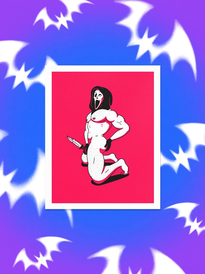 Slasher Ghostface 8x10 Print product image (1)